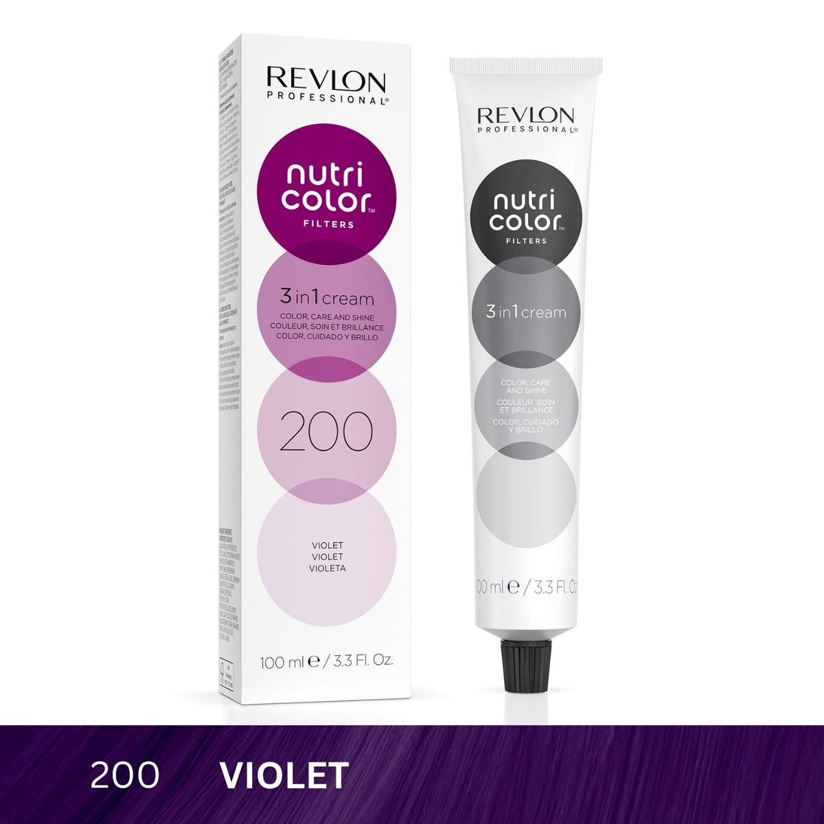 Revlon Professional Nutri Color Filters 3-In-1 Hair Color 100ml