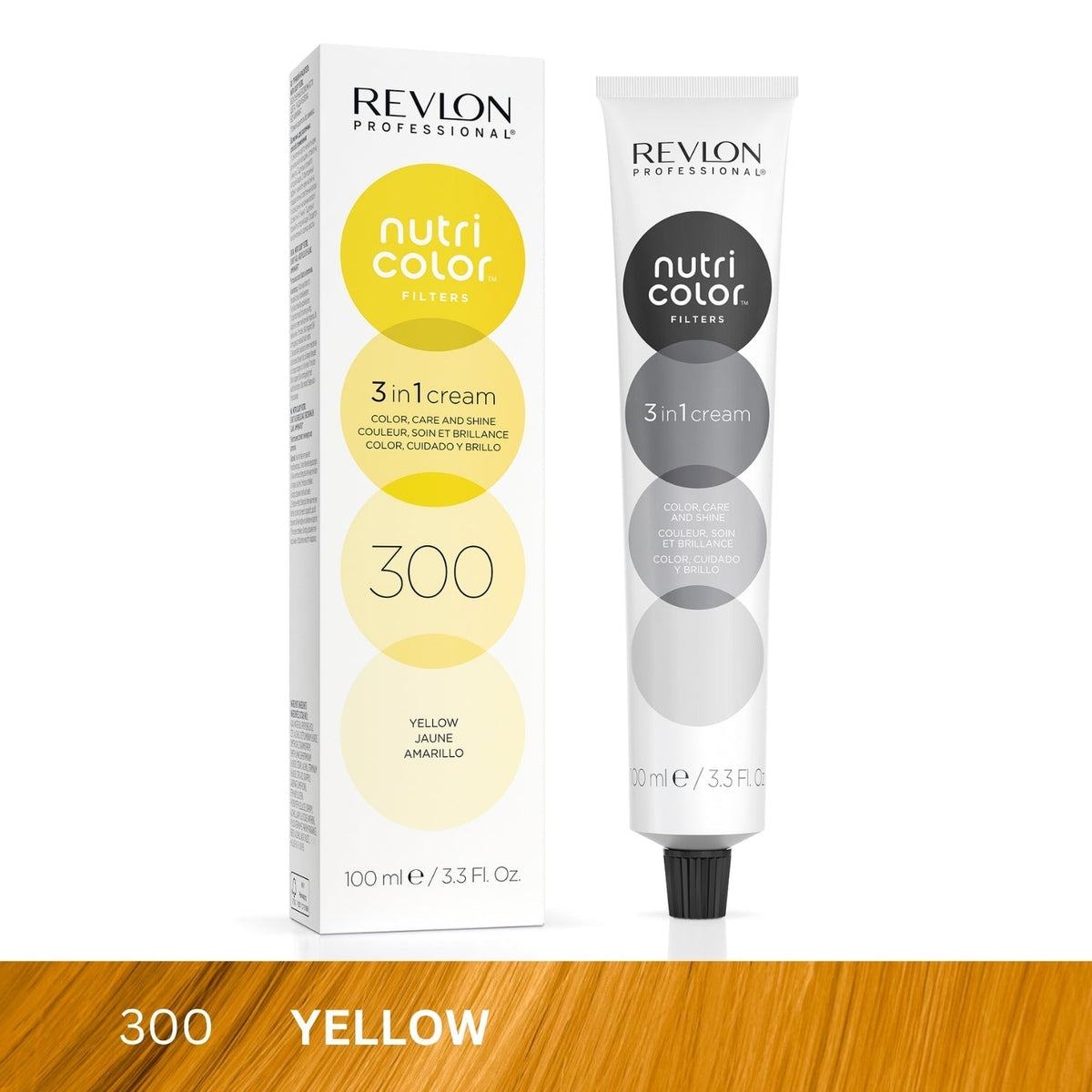Revlon Professional Nutri Color Filters 3-In-1 Hair Color 100ml
