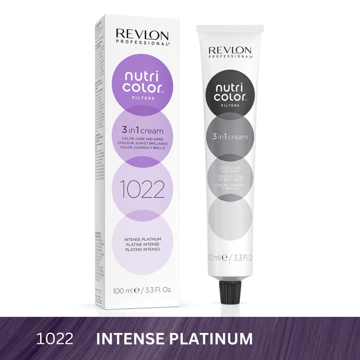 Revlon Professional Nutri Color Filters 3-In-1 Hair Color 100ml