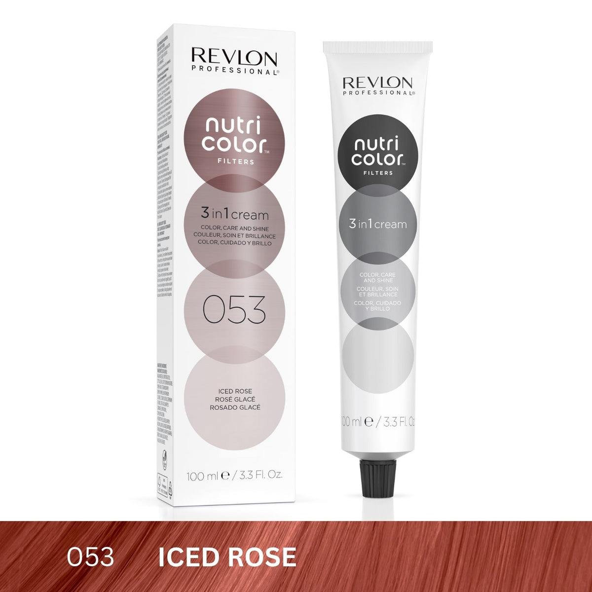 Revlon Professional Nutri Color Filters 3-In-1 Hair Color 100ml