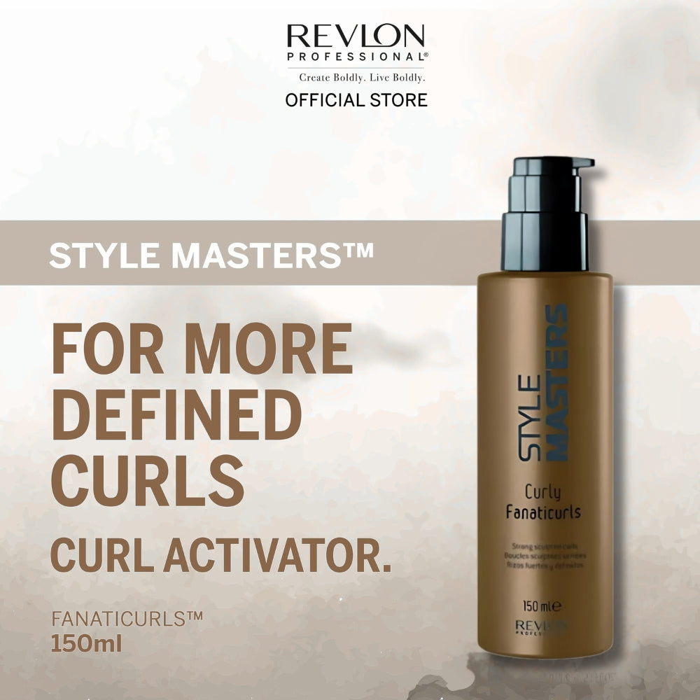 Revlon Professional STYLE MASTERS Curly Fanaticurls - 150ml