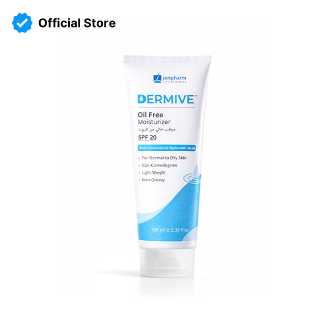 Jenpharm Dermive Oil Free Moisturizer
