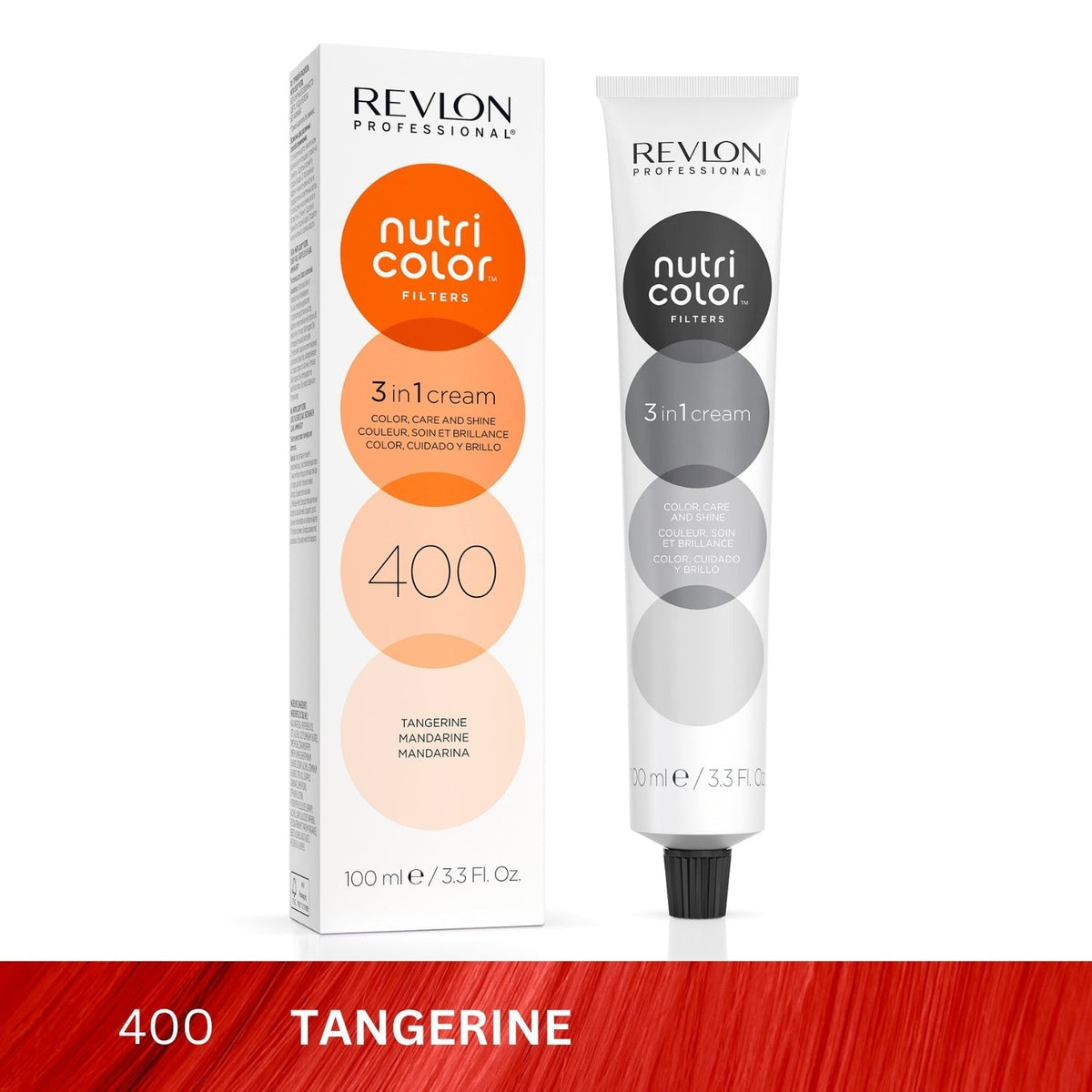 Revlon Professional Nutri Color Filters 3-In-1 Hair Color 100ml
