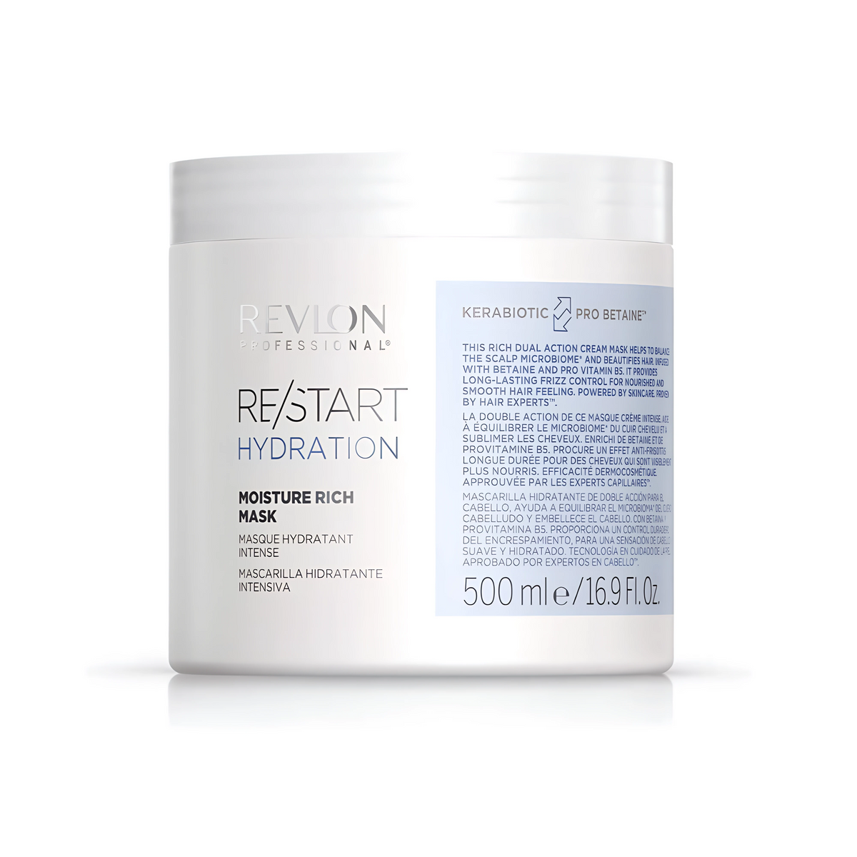 RE/START Hydration Moisture Rich Mask 500ml
