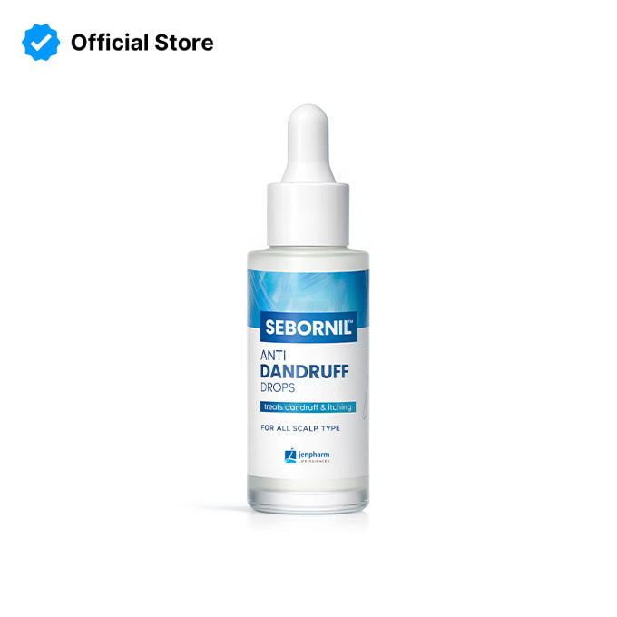 Jenpharm Sebornil Anti Dandruff Drops - 50ml