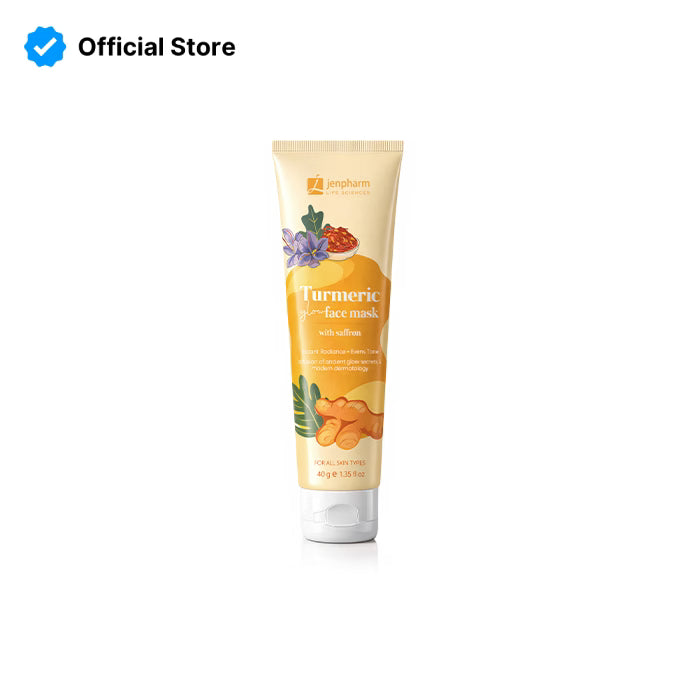 Jenpharm Turmeric Glow Face Mask