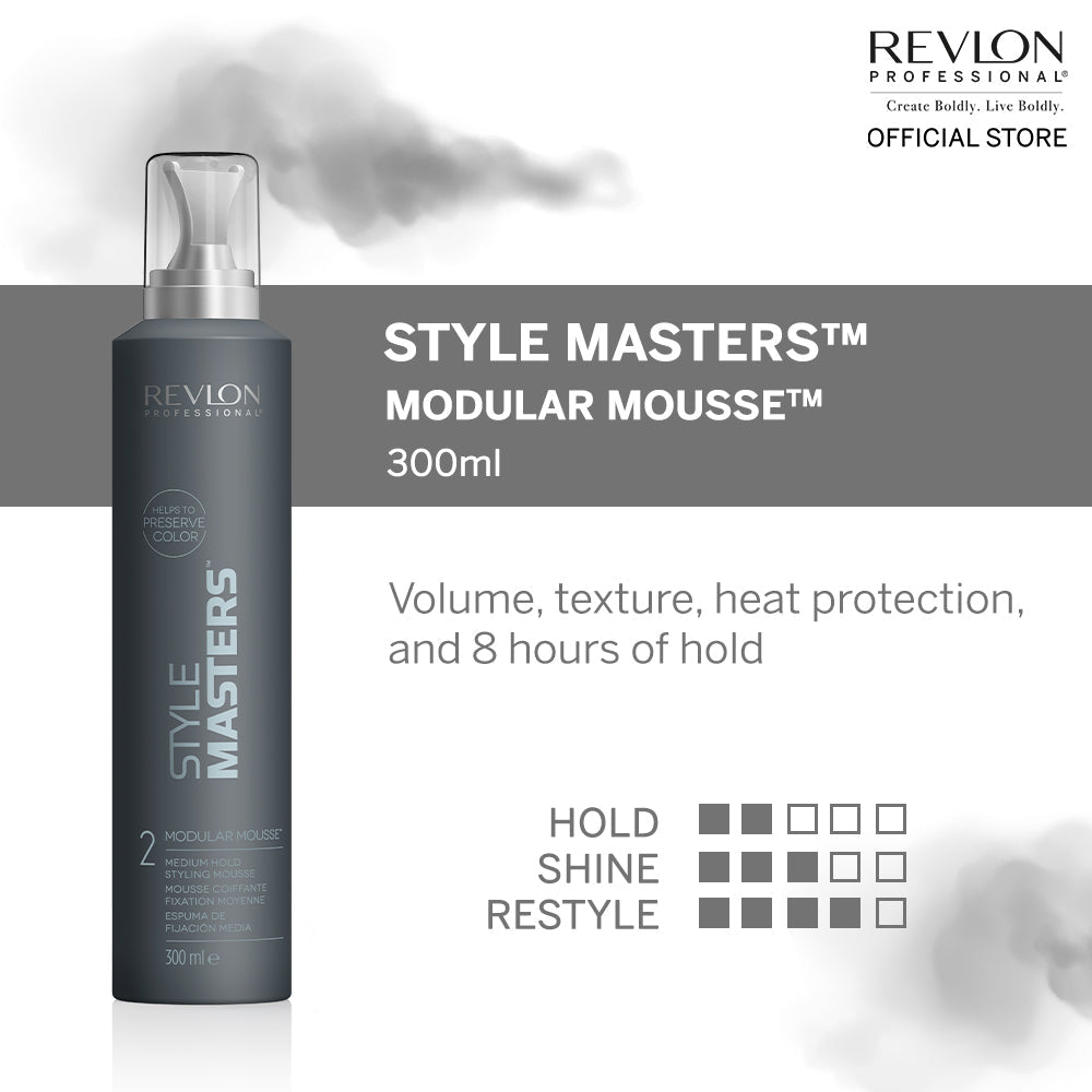 Revlon Professional STYLE MASTERS Styling Hair Mousse Modular - 300ml