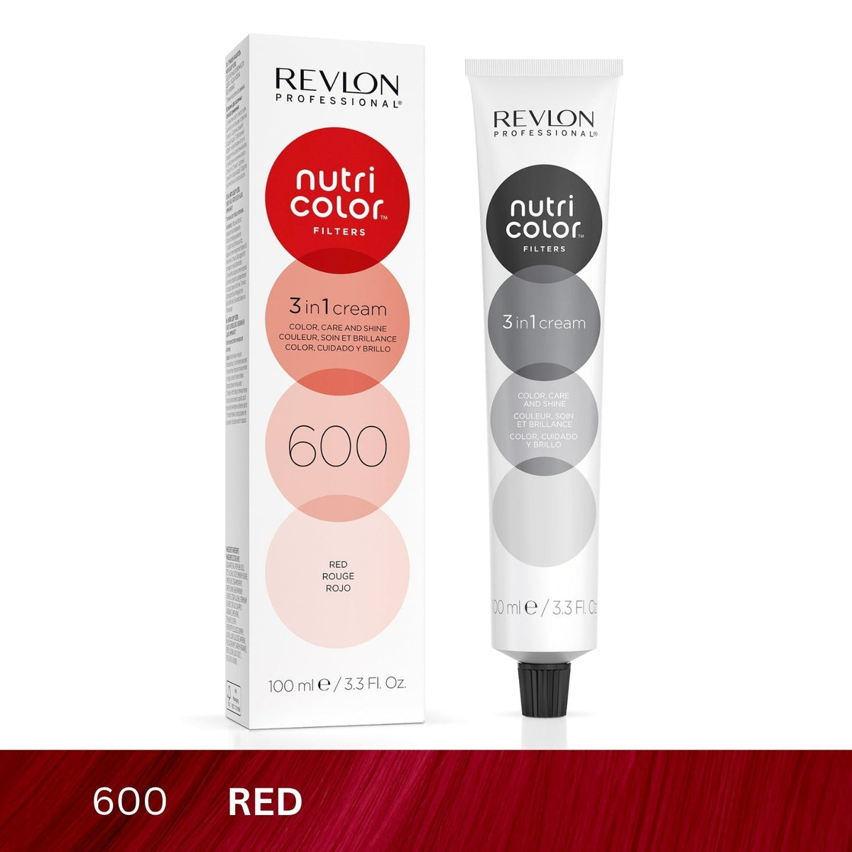 Revlon Professional Nutri Color Filters 3-In-1 Hair Color 100ml
