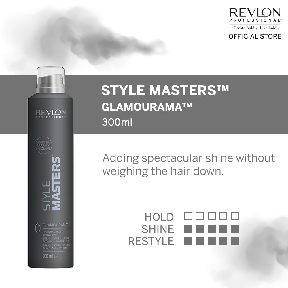 Revlon Professional Style Masters Hair Shine Spray Glamourama 300ml