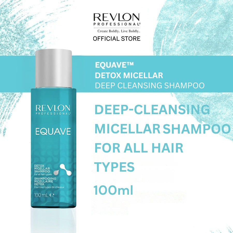 Revlon Professional EQUAVE Deep Cleansing Detox Micellar Shampoo 100ml