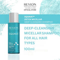 Revlon Professional EQUAVE Deep Cleansing Detox Micellar Shampoo 100ml