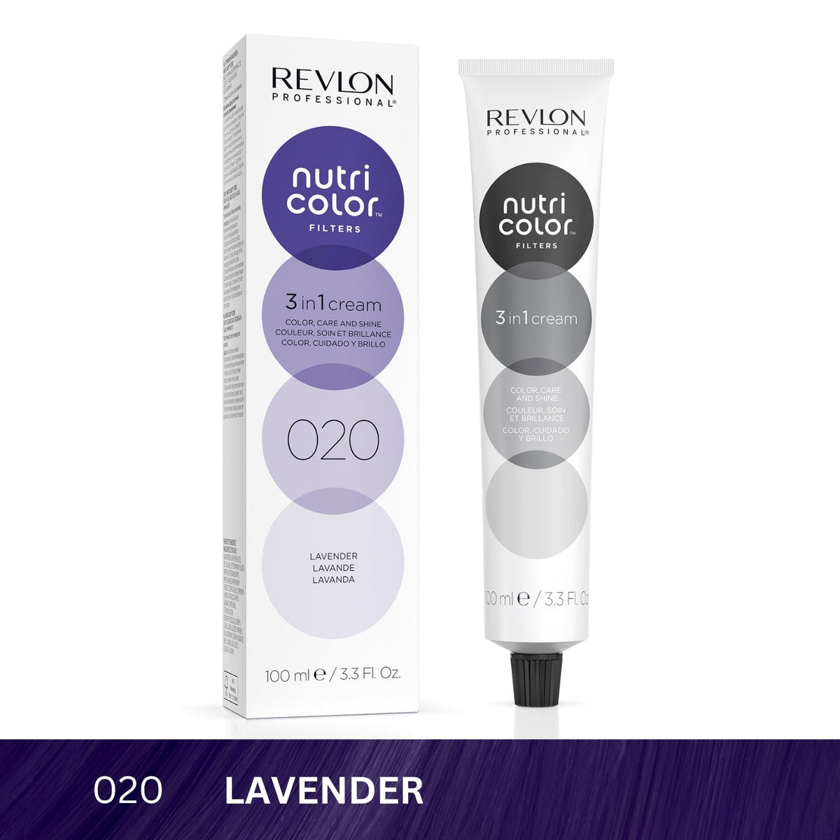 Revlon Professional Nutri Color Filters 3-In-1 Hair Color 100ml