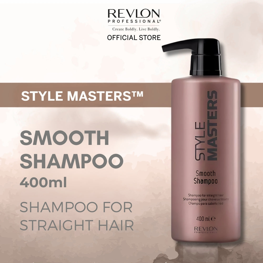 Revlon Professional STYLE MASTERS Smooth Shampoo - 400ml