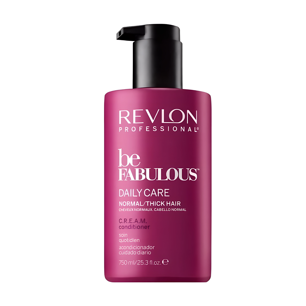 Revlon Professional BeFabulous Normal/Thick Hair C.R.E.A.M. Conditioner 750ml