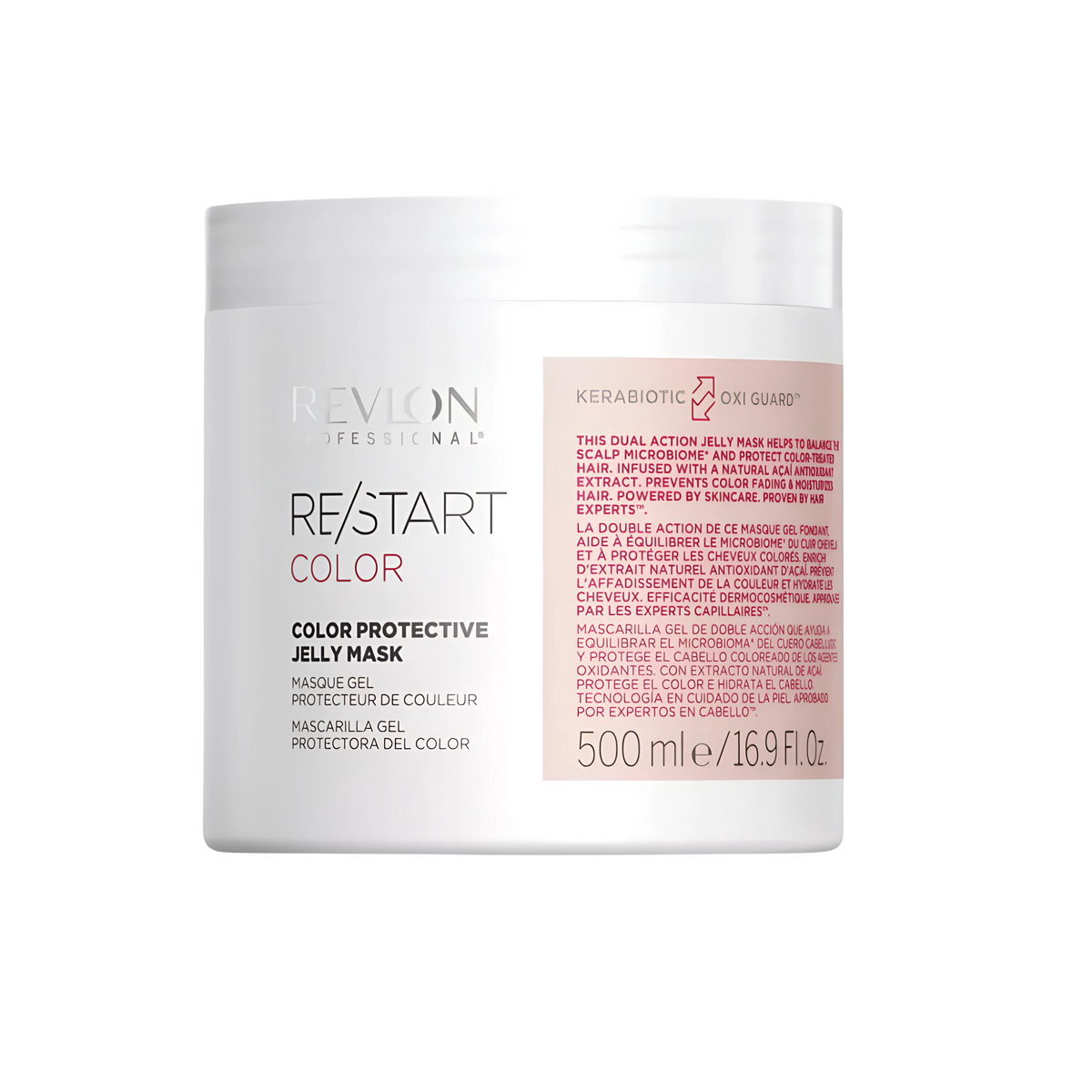 RE/START Color Protective Jelly Mask 500ml