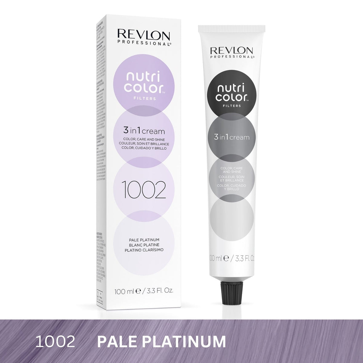 Revlon Professional Nutri Color Filters 3-In-1 Hair Color 100ml