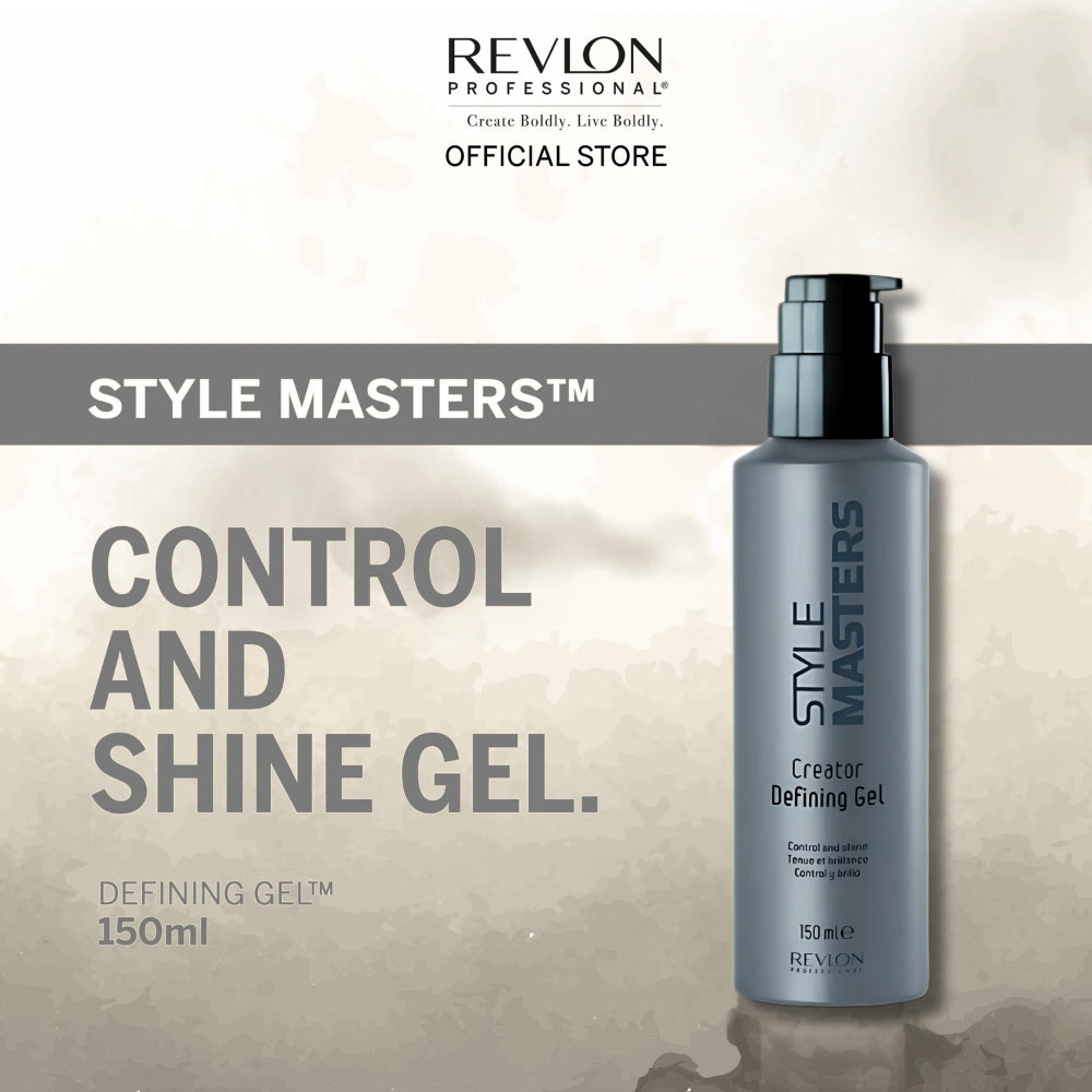 Revlon Professional STYLE MASTERS Creator Defining Hair Gel - 150ml
