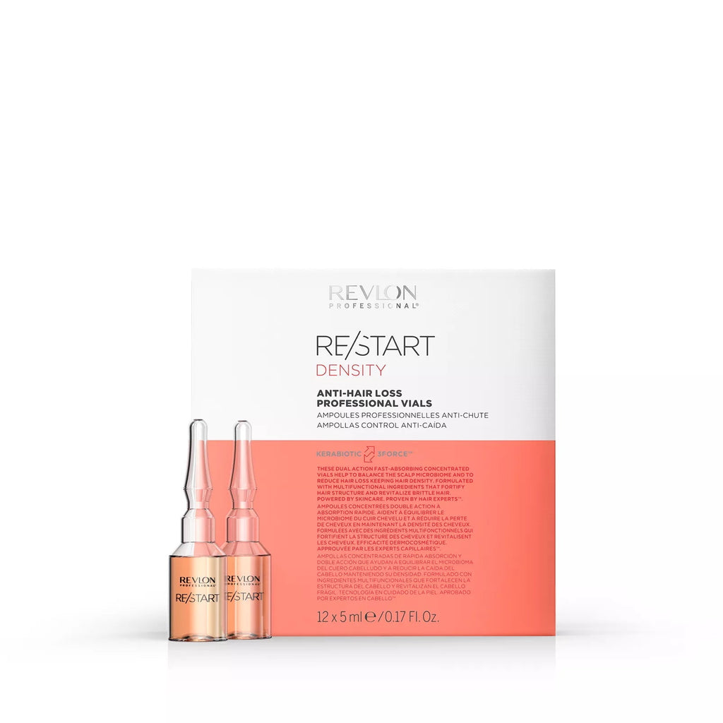 RE/START Density Anti Hair Loss Professional Vials 12 X 5 ML