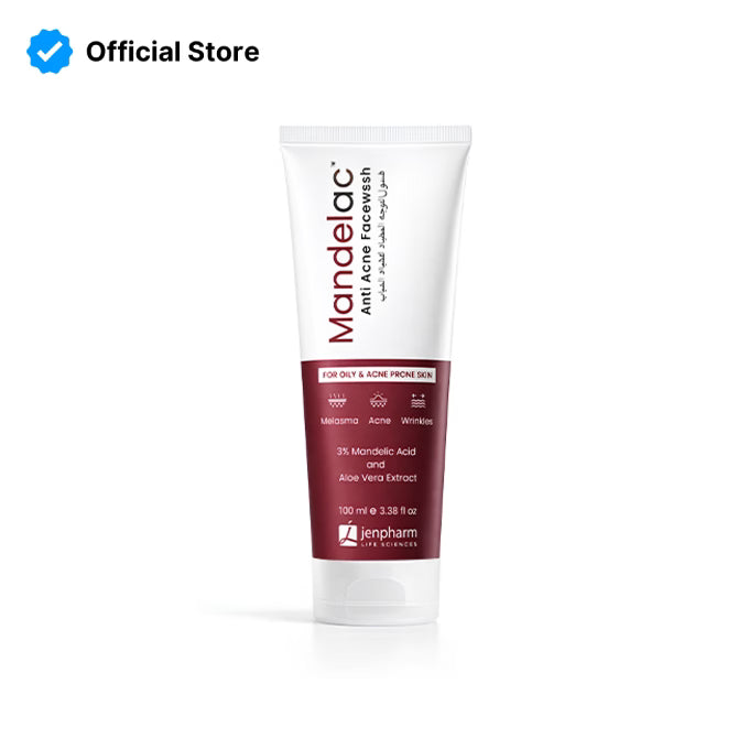 Jenpharm MandelAC Facewash