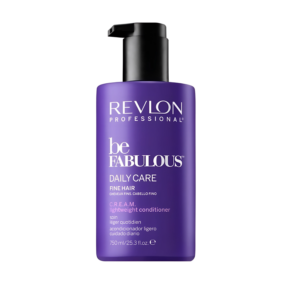 Revlon Professional BeFabulous Fine Hair C.R.E.A.M. Lightweight Conditioner 750ml
