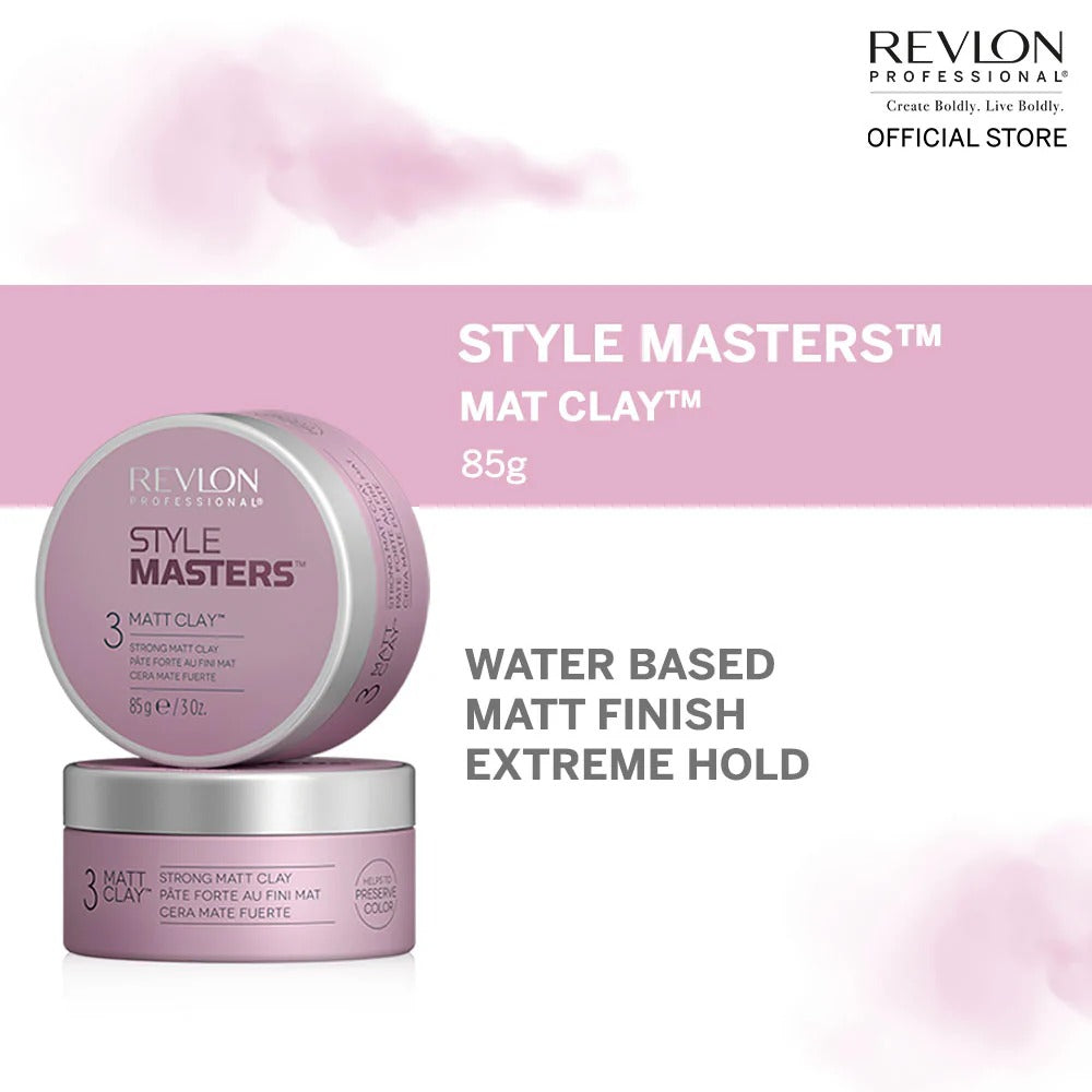 Revlon Professional Style Masters Creator Matt Clay 85gm