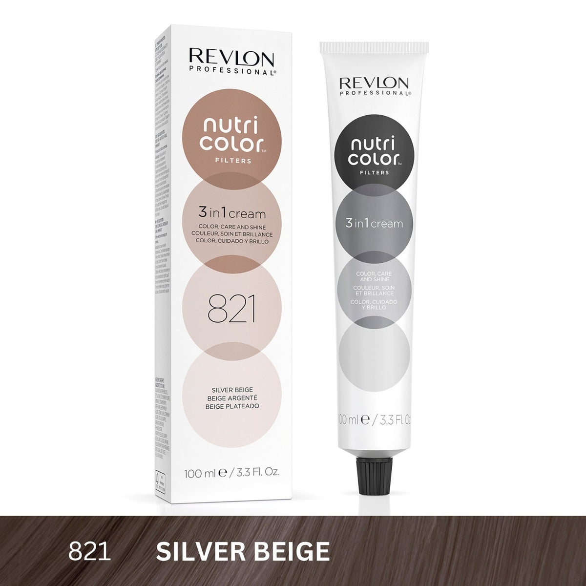 Revlon Professional Nutri Color Filters 3-In-1 Hair Color 100ml