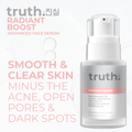 Truth Radiant Boost Advanced Face Serum - 30ml