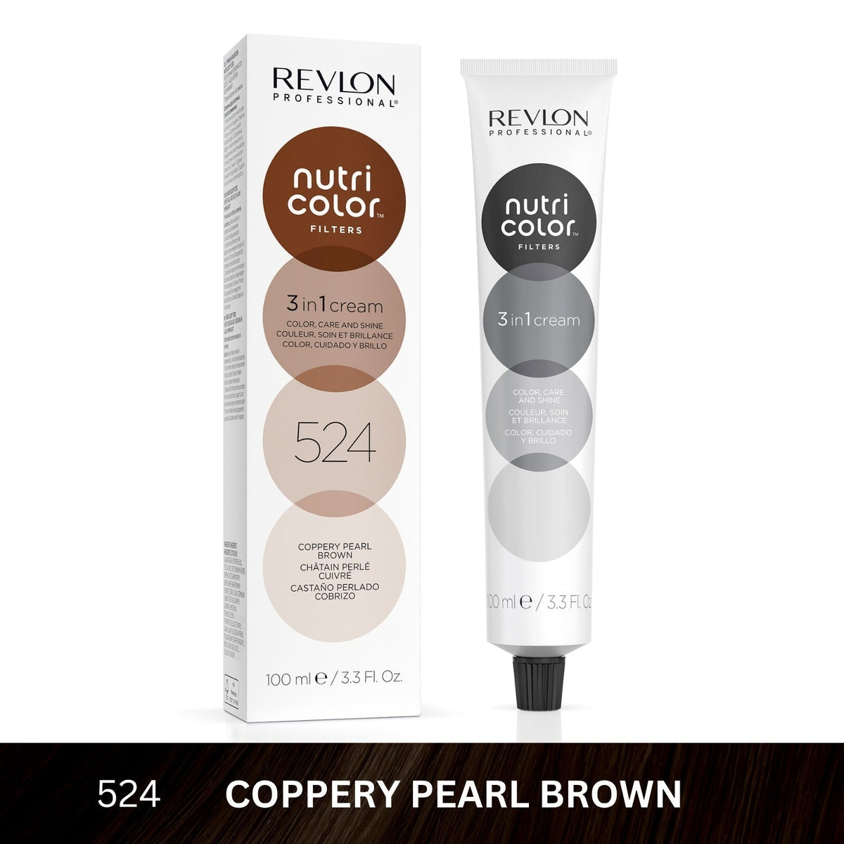 Revlon Professional Nutri Color Filters 3-In-1 Hair Color 100ml