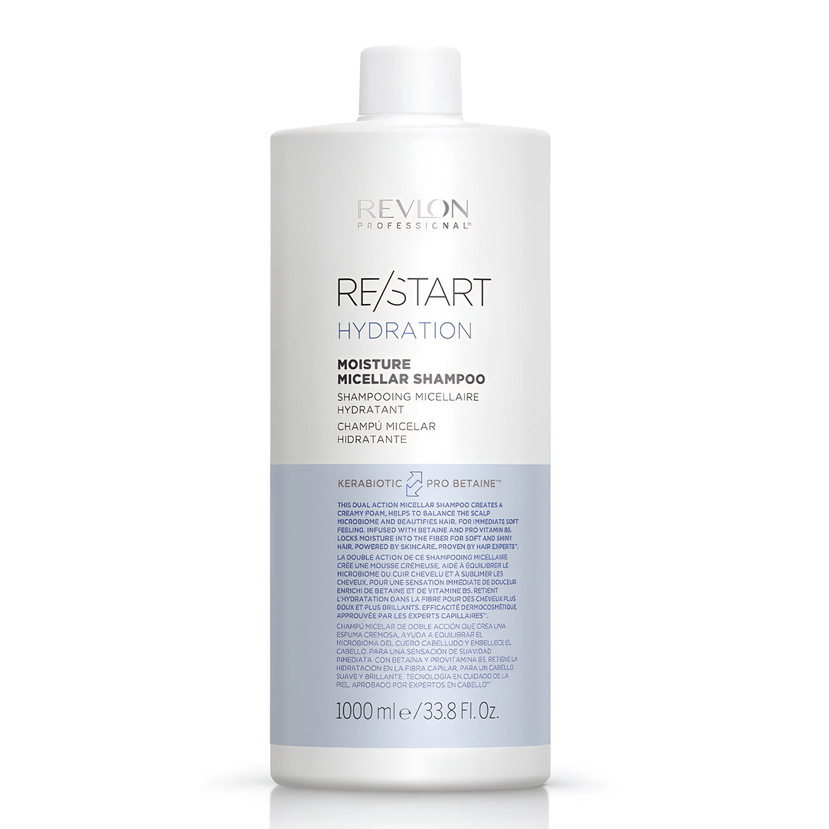 RE/START Hydration Moisture Micellar Shampoo 1000ml