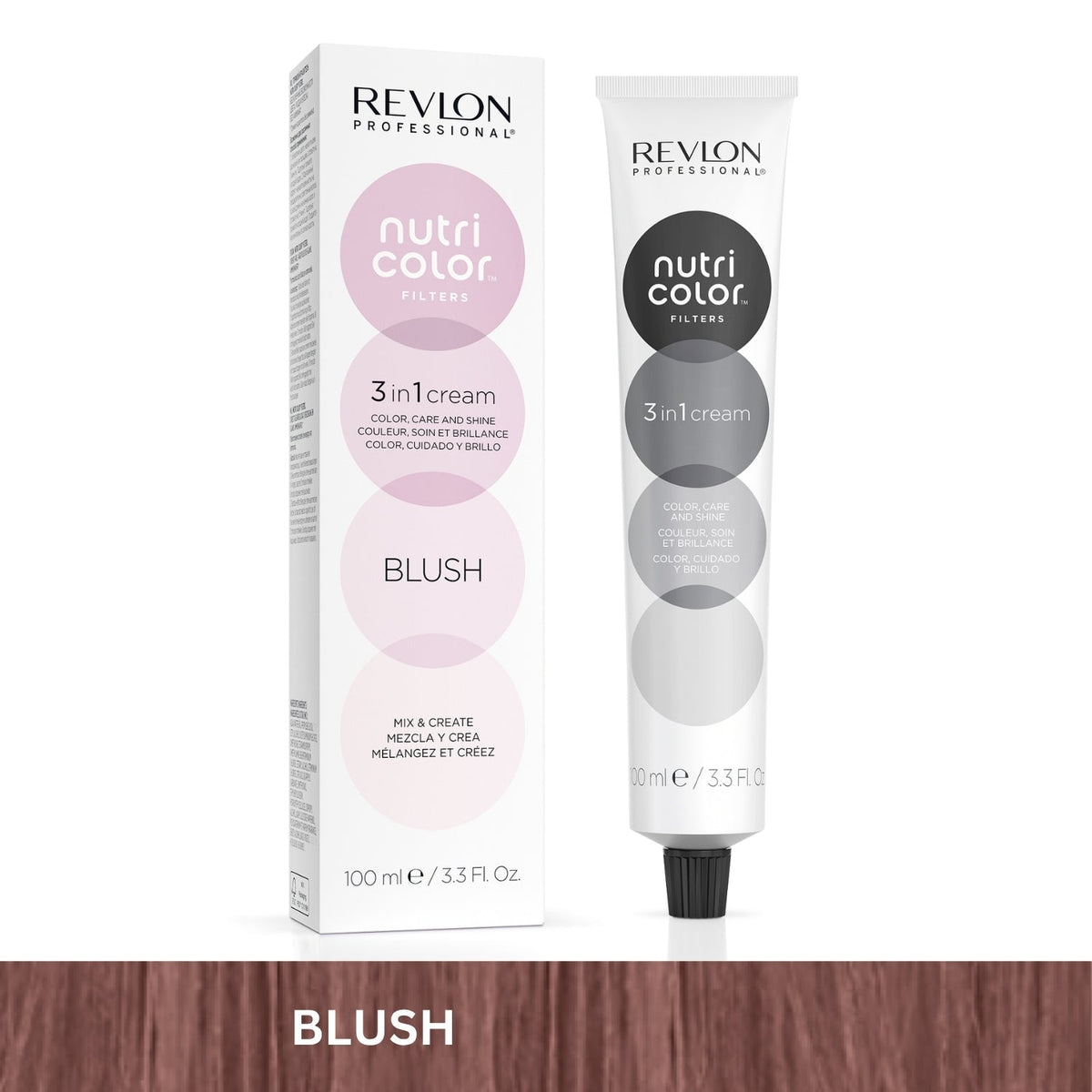 Revlon Professional Nutri Color Filters 3-In-1 Hair Color 100ml