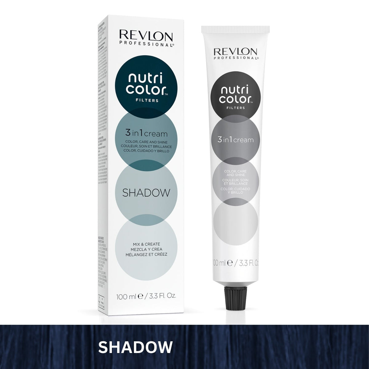 Revlon Professional Nutri Color Filters 3-In-1 Hair Color 100ml