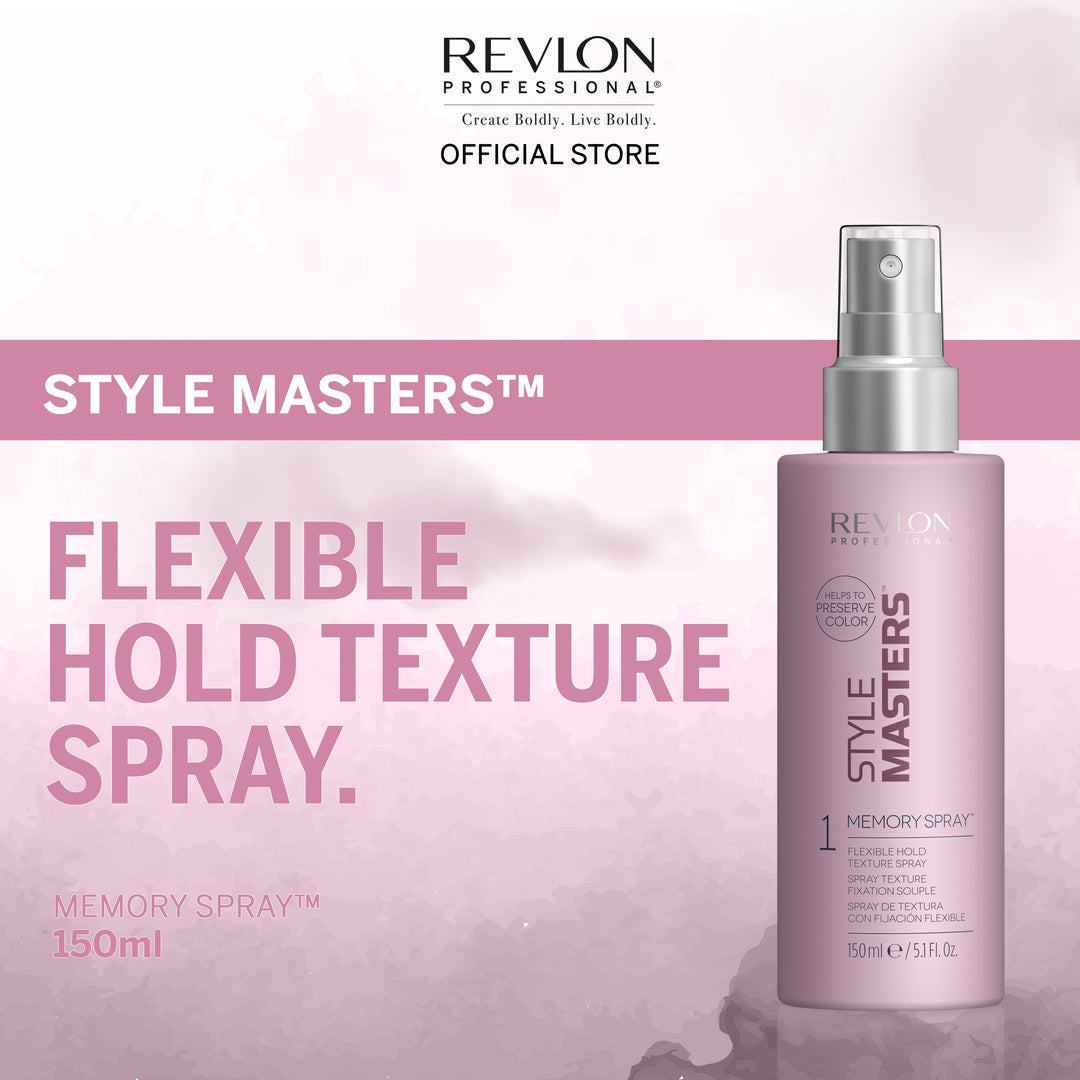 Revlon Professional STYLE MASTERS Creator Memory Hair Spray - 150ml
