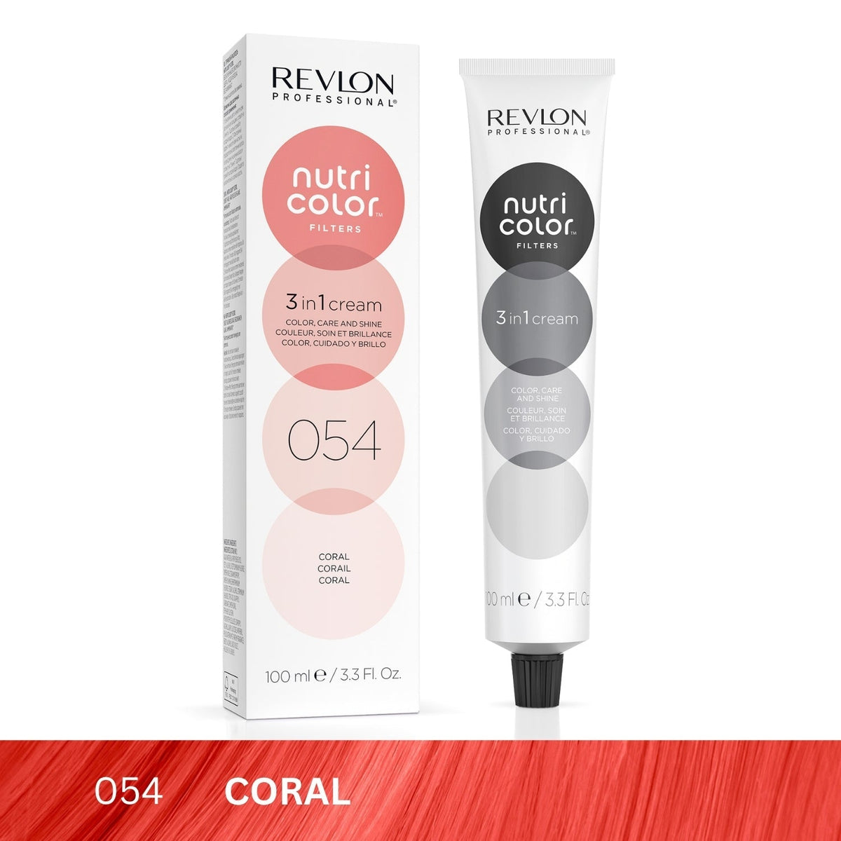 Revlon Professional Nutri Color Filters 3-In-1 Hair Color 100ml