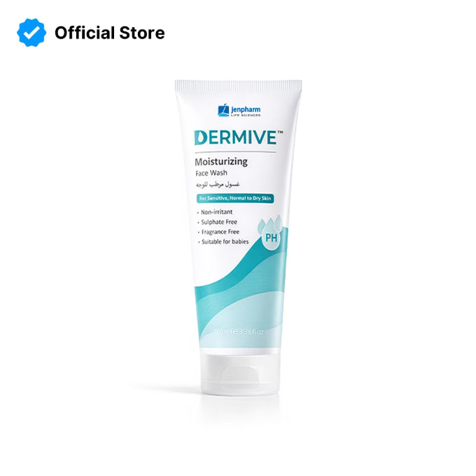Jenpharm Dermive Moisturizing Wash