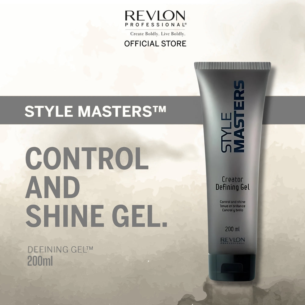 Revlon Professional STYLE MASTERS Creator Defining Hair Gel - 200ml