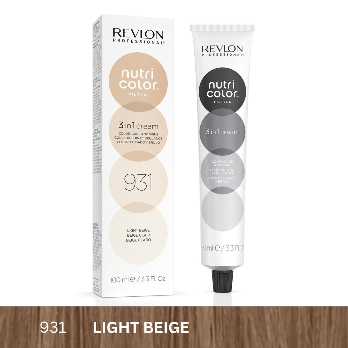 Revlon Professional Nutri Color Filters 3-In-1 Hair Color 100ml