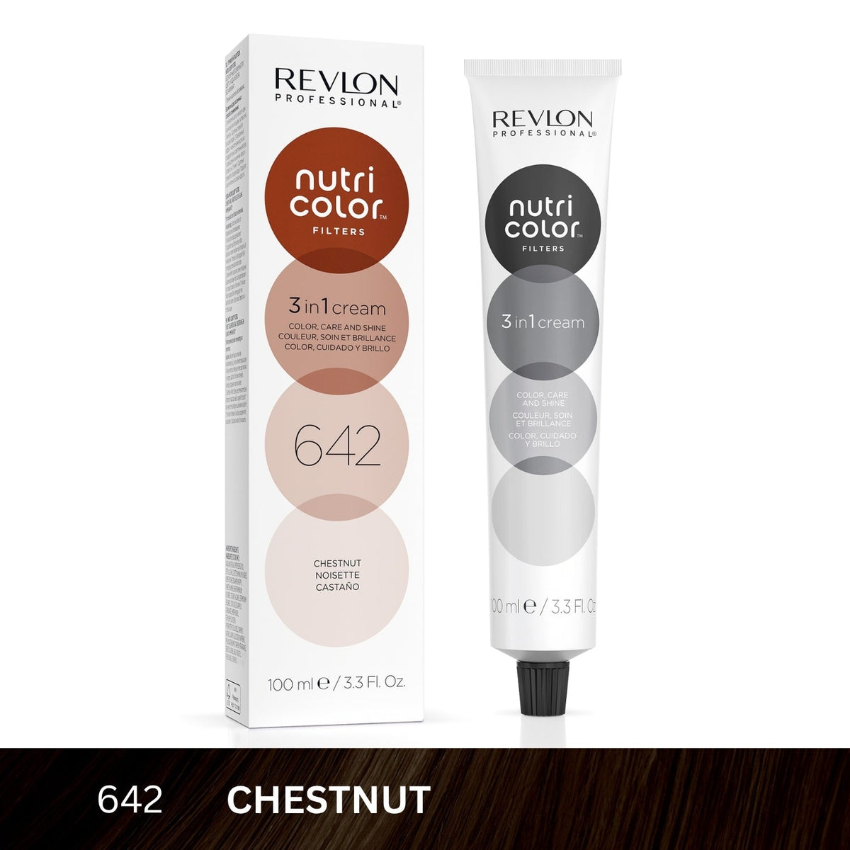 Revlon Professional Nutri Color Filters 3-In-1 Hair Color 100ml