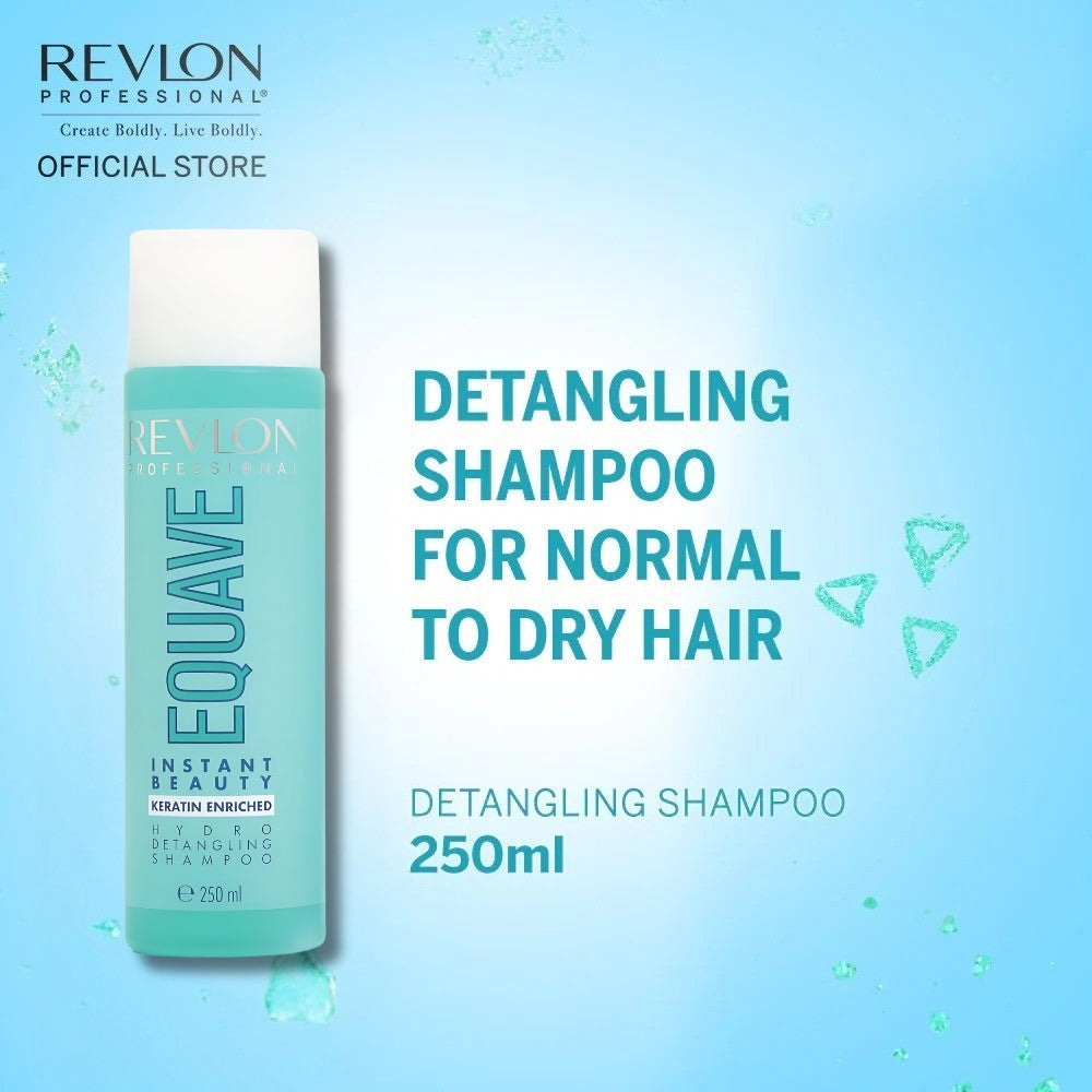 Revlon Professional EQUAVE Hydro Detangling Shampoo - 250ml