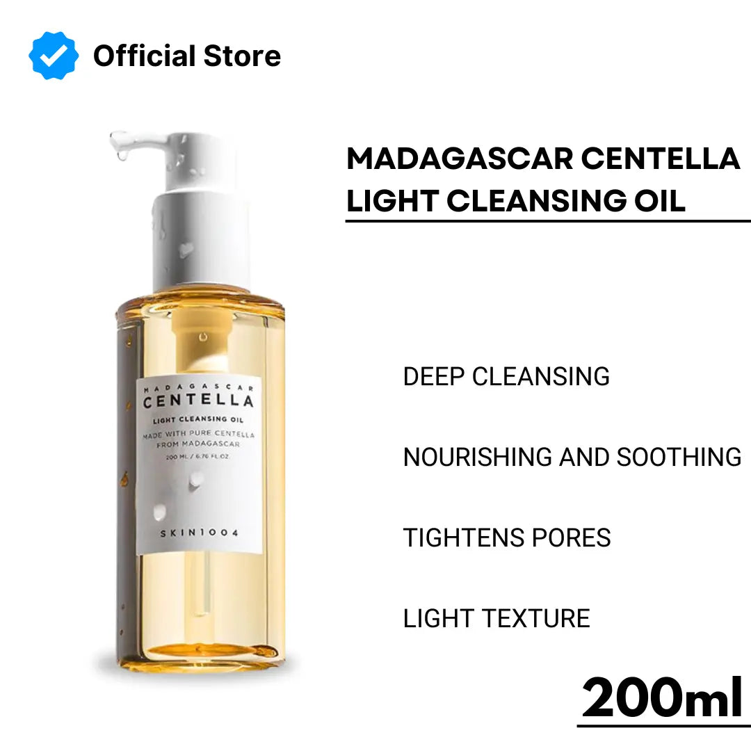 SKIN1004 Madagascar Centella Light Cleansing Oil