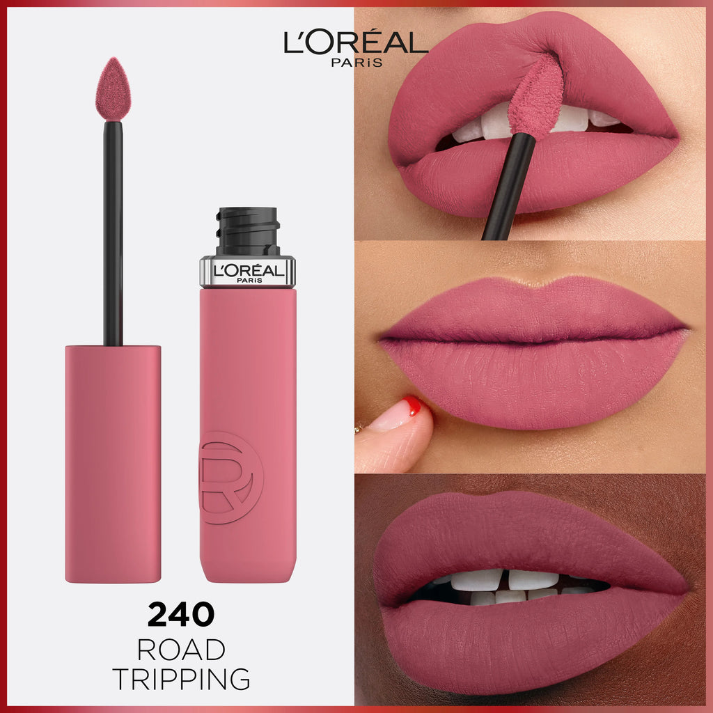 Loreal Paris Infallible Liquid Lipstick Le Matte Resistance 16h