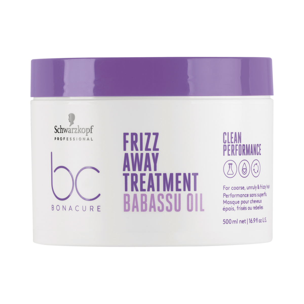 Schwarzkopf Bonacure Frizz Away Treatment 500ml