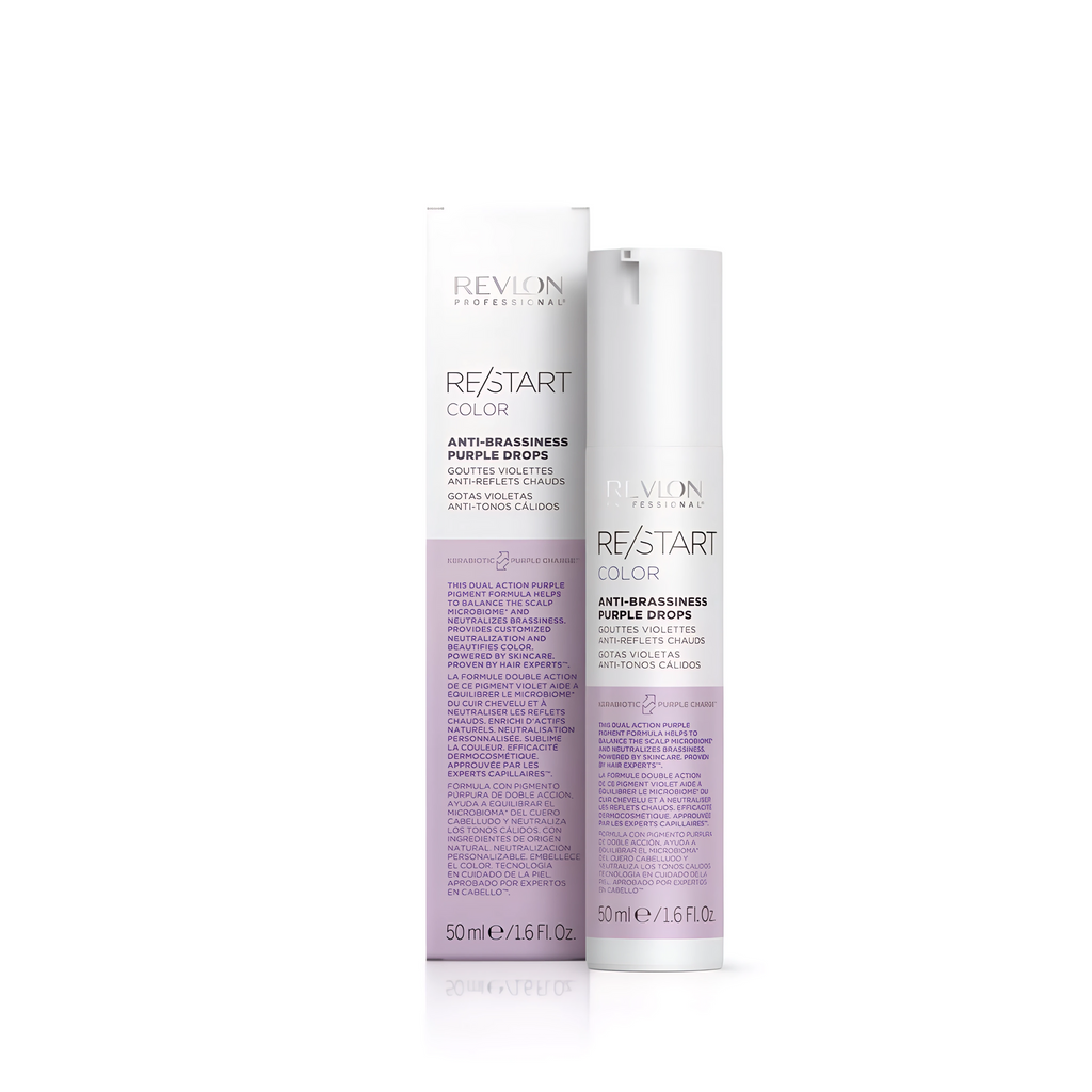 RE/START Color Anti-Brassiness Purple Drops 50ml