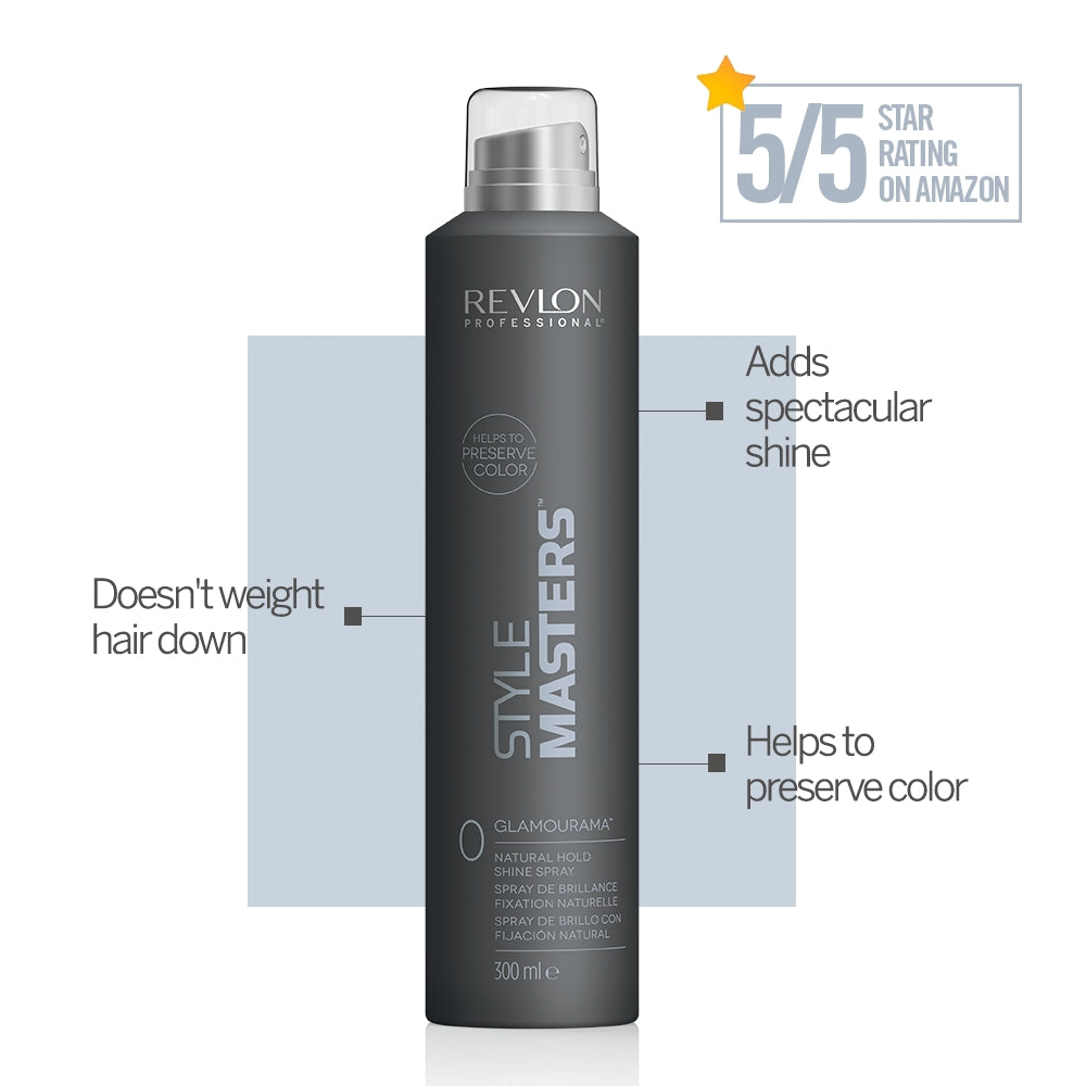 Revlon Professional Style Masters Hair Shine Spray Glamourama 300ml