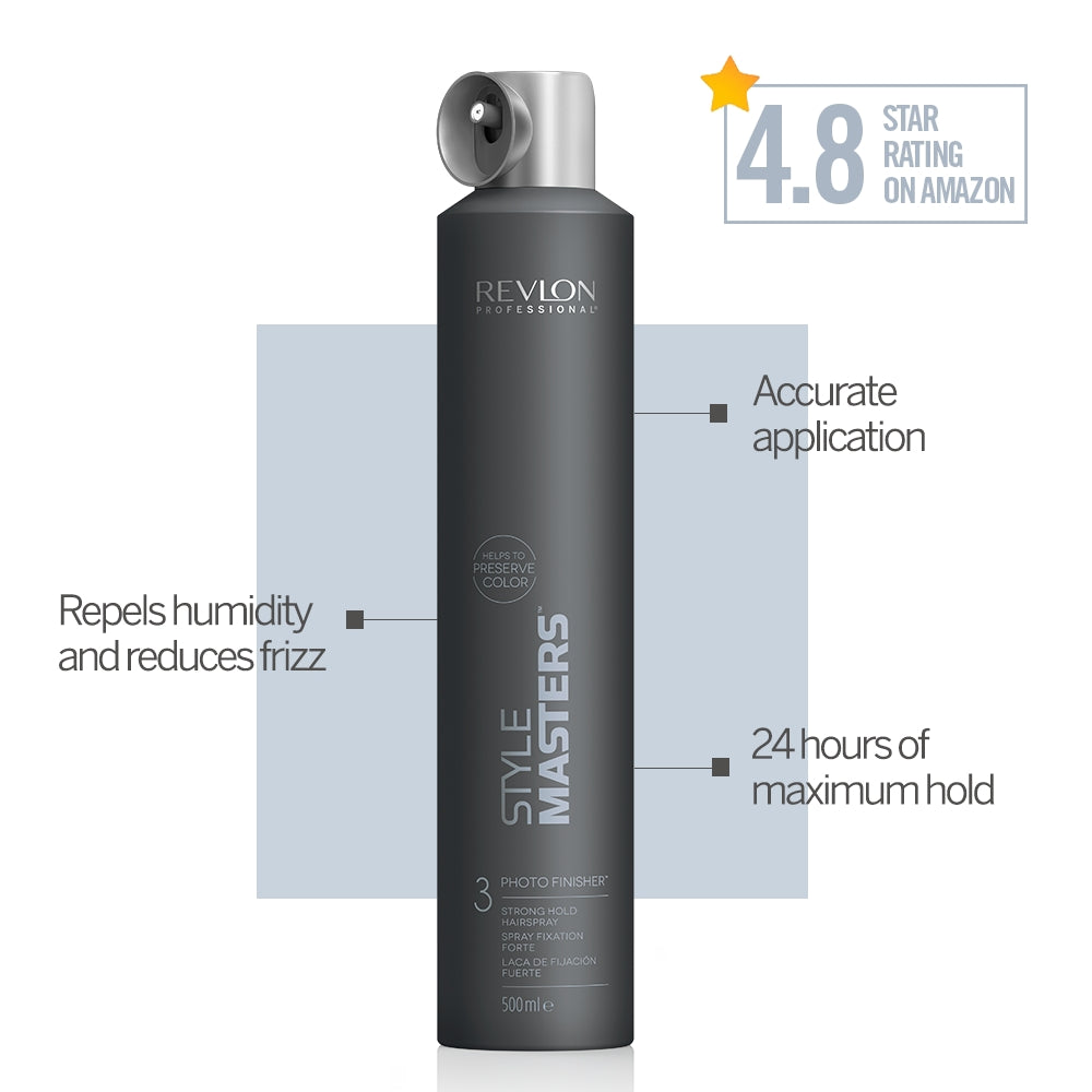 Revlon Professional Style Masters Styling Hair Spray Photo Finisher 500ml