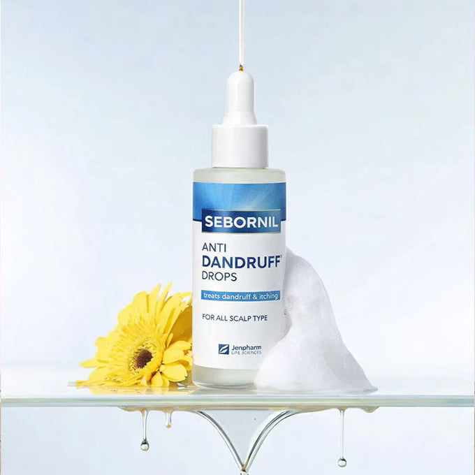 Jenpharm Sebornil Anti Dandruff Drops - 50ml