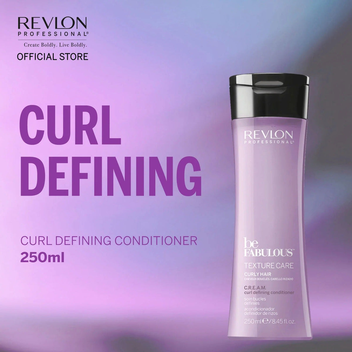 Revlon Professional BeFabulous Curl Defiining Conditioner 250ml