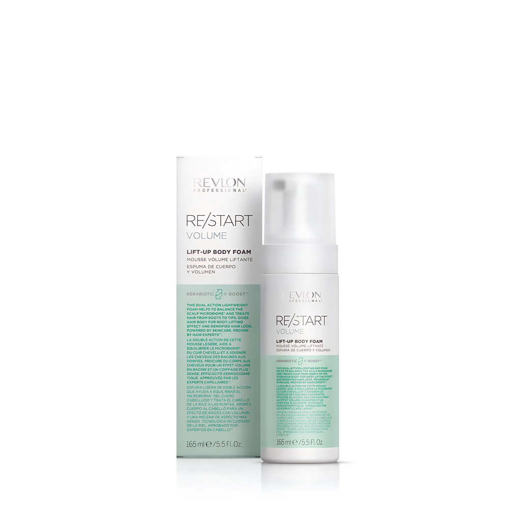 RE/START Volume Lift-up Body Foam 165ml