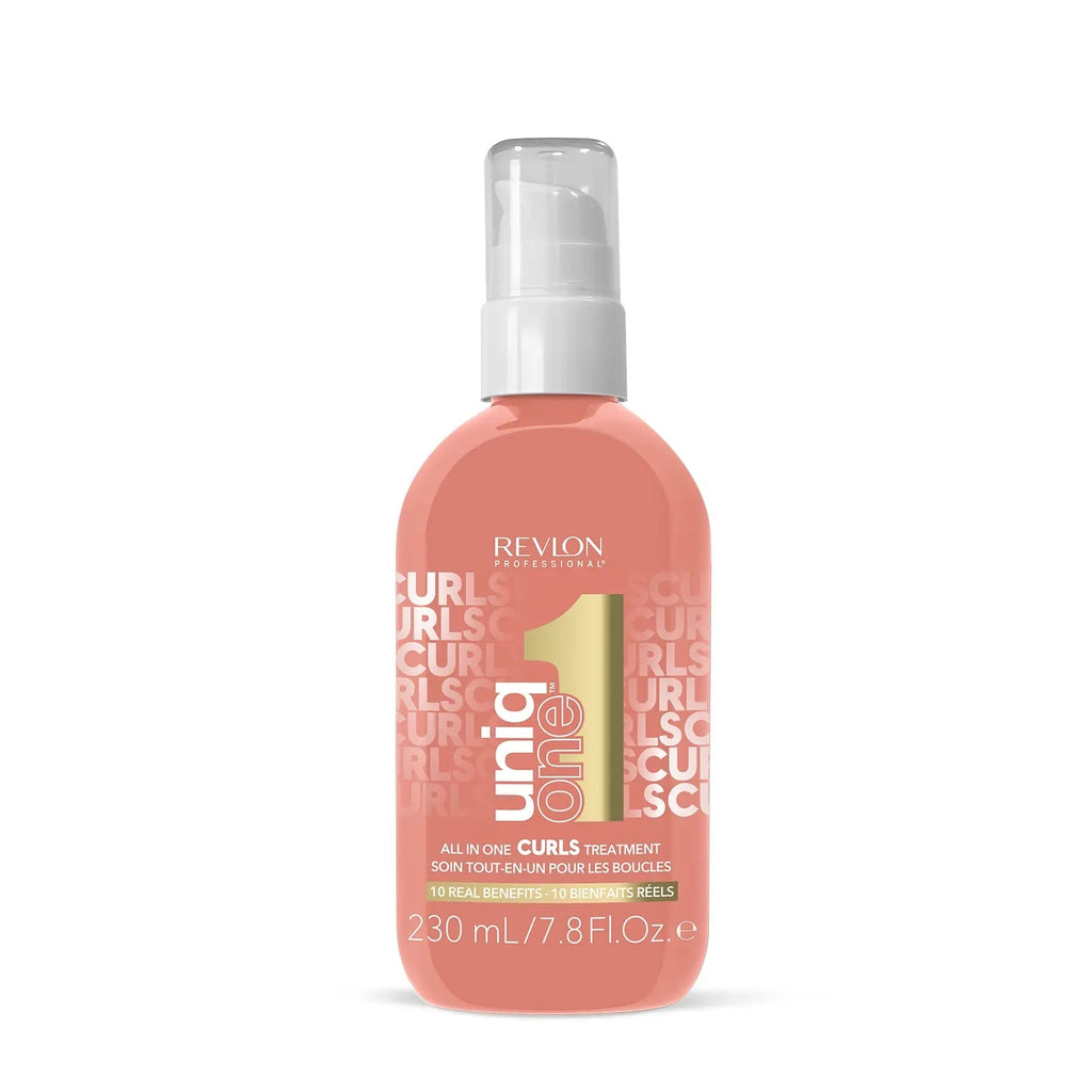 Revlon Professional UniqONE All-in-One Leave-In Hair Treatment for Curls 230ml