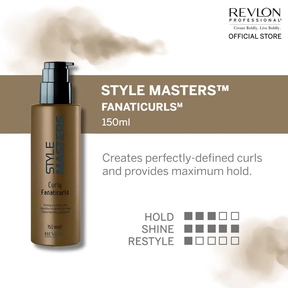 Revlon Professional STYLE MASTERS Curly Fanaticurls - 150ml