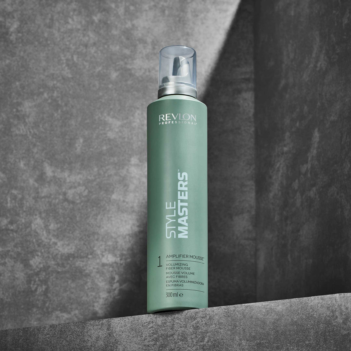 Revlon Professional STYLE MASTERS Volume Amplifiers Hair Mousse - 300ml